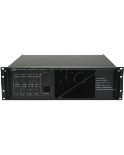 Усилитель мощности 4-x канальный JDM PA-412DP в Пятигорске Усилители Pintop.ru
