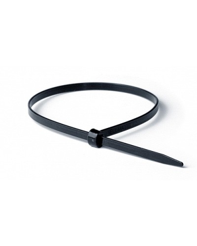 Хомут P6.6 с двойным замком, белый, 200x4,5 DKC 21215 в Пятигорске Стяжки-хомуты Pintop.ru