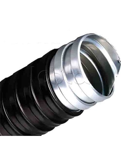 Металлорукав в ПВХ изоляции РЗ-ЦП-22 Экопласт 54122 в Пятигорске Металлорукав Pintop.ru