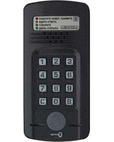 Антивандальный блок вызова Метаком МК2008.2-MFE Версия 2 в Пятигорске Блоки вызова многоабонентные Pintop.ru
