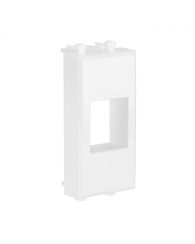 Адаптер без шторки для Keystone Белое облако Avanti, 1 мод DKC 4400211 в Пятигорске Аксессуары для стоек и шкафов Pintop.ru