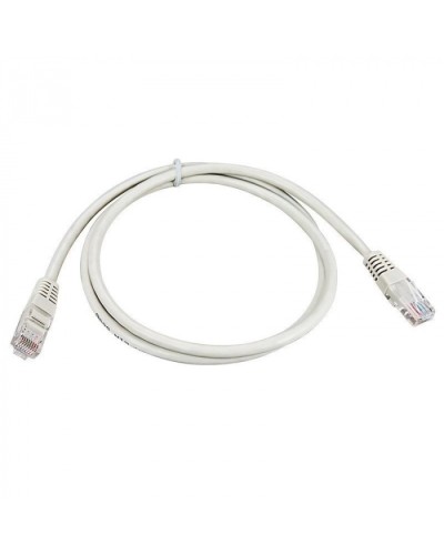 Патч-корд RJ45-RJ45, 4 пары, UTP, кат.5е (1 м) REXANT 18-1002 в Пятигорске Патчкорды (медные) Pintop.ru