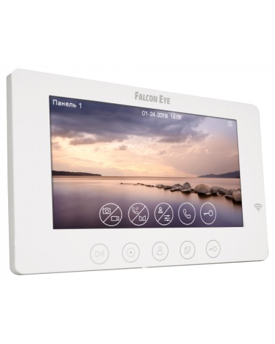 Видеодомофон Falcon Eye Cosmo HD Wi-Fi XL в Пятигорске Абонентские видеоустройства Pintop.ru