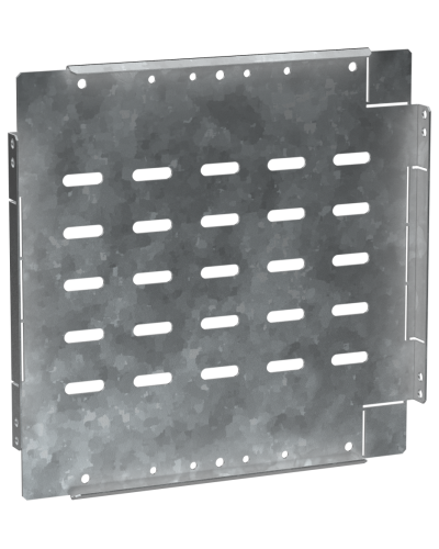 FORMAT Перегородка секционирования вертикальная 300х400мм IEK (FO-00-SWV-030-040) в Пятигорске Аксессуары для стоек и шкафов Pintop.ru