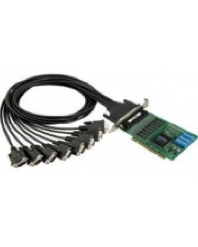 Плата 8-портовая RS-232/422/485 для шины Universal PCI Moxa CP-118U в Пятигорске Сетевые карты Pintop.ru