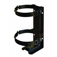 Кронштейн ПОЖТЕХНИКА КТХ-4+ на 2-х металлических хомутах(d140) для ОУ-3 ИНЕЙ