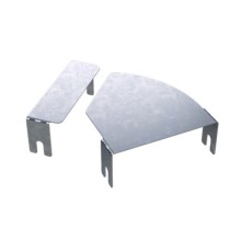 Крышка для угла горизонтального изменяемого угла CPO 0-45 осн.200 DKC 38012