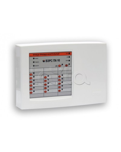 Прибор приемно-контрольный охрано-пожарный ВЭРС-ПК 16П версия 3.2 в Пятигорске Приемно-контрольные приборы Pintop.ru