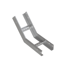 Угол лестничный вертикальный внутренний 45 гр. 80х500х1,5 мм HD85 N КМ-профиль (LNL45-80-500-1.5 HD85 N)