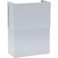 Цоколь верхний с компенсатором (410х300х150) EKF Basic uerm-slide-410