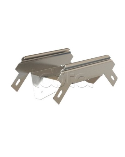 Угол 90° вертикальный наружный Hyperline RST-VEA90-150-50-0,8-SZ в Пятигорске Аксессуары для лотков Pintop.ru