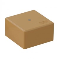 SD3 Коробка распределительная для о/п, для монтажного пистолета 75x75x40мм, (беж.) Экопласт (72932BG)