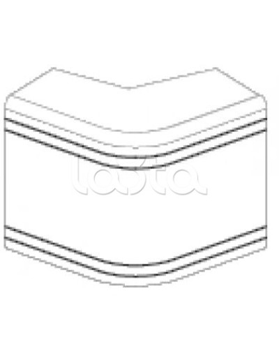 Угол внешний неизменяемый (90°) DKC 01812 в Пятигорске Держатели, клипсы, скобы Pintop.ru