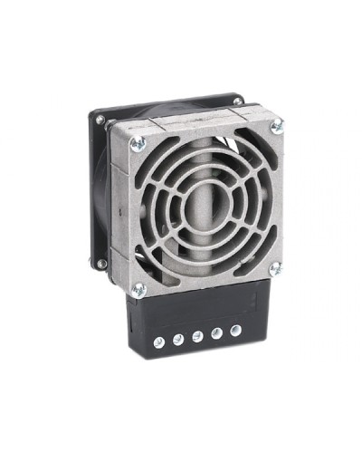 Обогреватель на DIN-рейку с вентилятором 200Вт 230В IP20 Quadro EKF PROxima (heater-vent-q-200-20) в Пятигорске Аксессуары для кабель-канала Pintop.ru