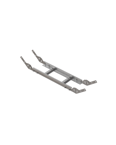 Вертикальный шарнирный угол 50х100х1,2 мм HD85 N КМ-профиль (LSHL50-100-1.2 HD85 N) в Пятигорске Аксессуары для лотков Pintop.ru