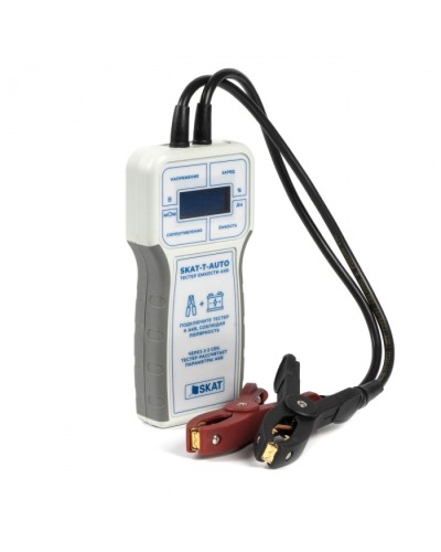 Тестер емкости АКБ автоматический Бастион SKAT-T AUTO в Пятигорске Электротехническое оборудование Pintop.ru