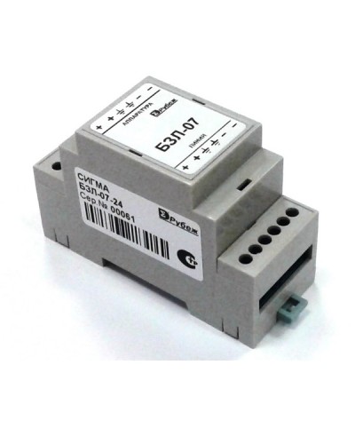 Блоки защиты линий связи Сигма-ИС БЗЛ-07-24 в Пятигорске Адресная система пожарной сигнализации Сигма-ИС Pintop.ru