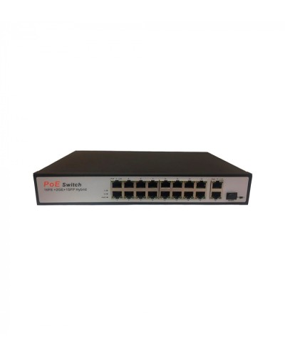POE коммутатор True IP Systems TI-216P в Пятигорске Коммутаторы Pintop.ru