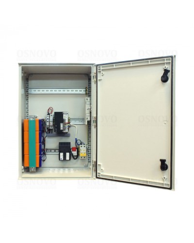 Cтанция с термостабилизацией резервным питанием и оптическим кроссом OSNOVO OSP-46TB1 в Пятигорске Щиты электрические Pintop.ru