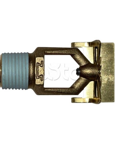 Ороситель дренчерный водяной горизонтальный Спецавтоматика ДВ01-РГо0,35-R1/2/В3-ДВГ-10 с резьбовым герметиком в Пятигорске Оросители Pintop.ru