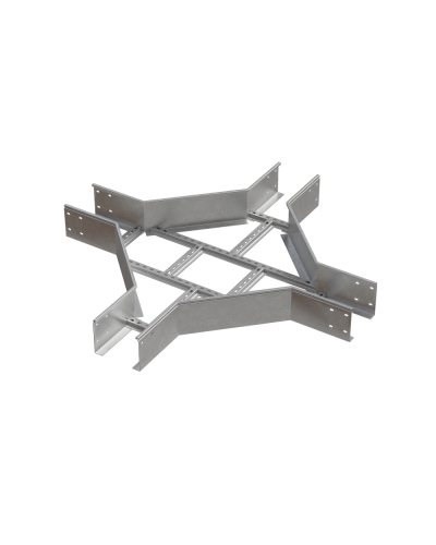 Х-разветвитель лестничный 150х800х1,2 мм N КМ-профиль (LXD150-800-1.2 N) в Пятигорске Аксессуары для лотков Pintop.ru