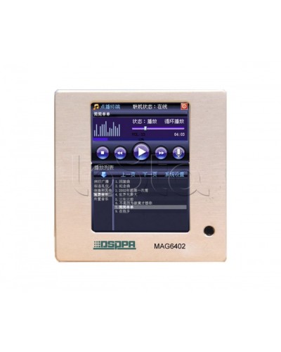 Панель встраиваемая DSPPA MAG-6402 в Пятигорске Система оповещения и трансляции Dsppa Pintop.ru