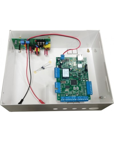 Базовый контроллер Gate-8000-Ethernet-UPS1 в Пятигорске Сетевая СКУД - Gate Pintop.ru