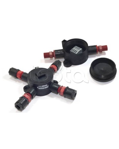 Коробка соединительная взрывозащищенная Спецприбор КСРВ-4 в Пятигорске Комутационные взрывозащищенные коробки Pintop.ru