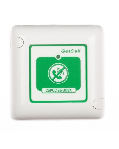 Кнопка сброса проводная Getcall GC-0421W1 в Пятигорске Переговорные устройства Pintop.ru