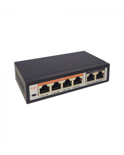 POE коммутатор True IP Systems TI-204P в Пятигорске Коммутаторы Pintop.ru