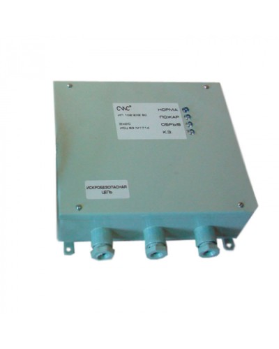 Блок сопряжения Спецсистемы БСр (А) Пл исп. (1), 1вв/1р, ВЗС в Пятигорске Пожарные извещатели (Ex) Pintop.ru