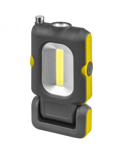 Фонарь Navigator 14 083 NPT-W07-ACCU для работы 1LED(1Вт)+1COB(3Вт) акк.3,7В в Пятигорске Источники света(Лампы) Pintop.ru