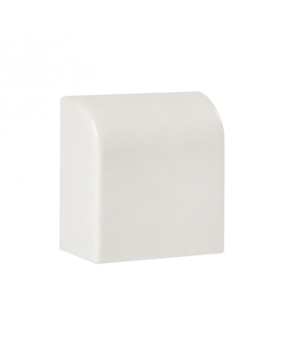 EKF-Plast Заглушка (25х16) (4 шт) белая (ecw-25-16x4) в Пятигорске Аксессуары для стоек и шкафов Pintop.ru