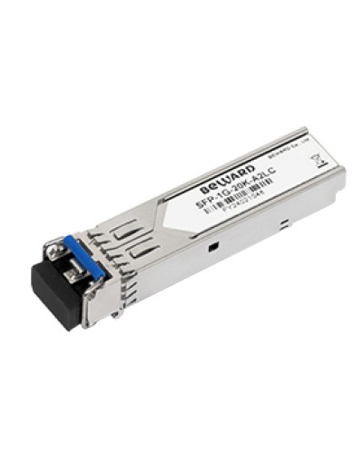 Beward SFP-1G-20K-A2LC – оптический приёмопередатчик форм-фактора SFP в Пятигорске Системы видеонаблюдения Pintop.ru