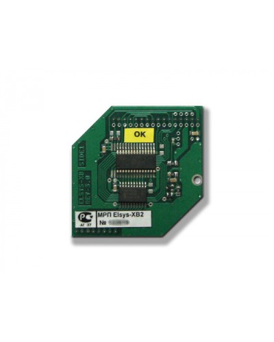 Модуль расширения памяти до 2300 карт/ 1800 событий Elsys-XB2 в Пятигорске Сетевая СКУД Elsys Pintop.ru