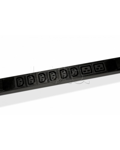 Блок розеток горизонтальный черн Hyperline (SHE19-6IEC-2BIEC-CB) в Пятигорске Блоки розеток Pintop.ru