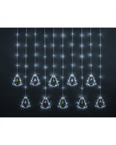 Гирлянда Navigator 95 008 NGF-D034-02 (бахрома елки и фигурки CW 3*0.6м IP20) в Пятигорске Источники света(Лампы) Pintop.ru