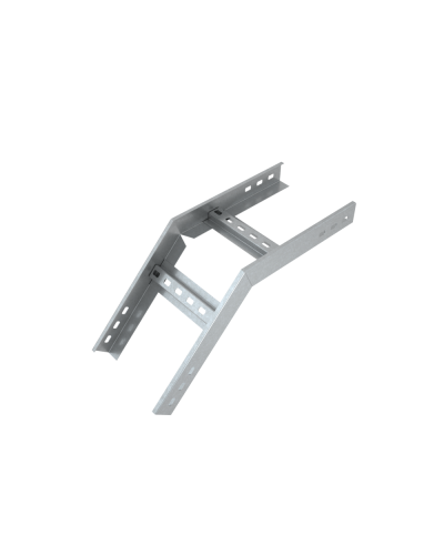 Угол лестничный вертикальный внешний 45 гр. 100х300х1,2 мм КМ-Профиль (LVL45-100-300-1.2) в Пятигорске Аксессуары для лотков Pintop.ru