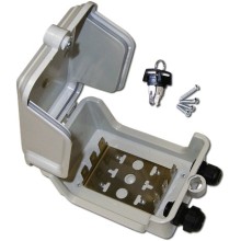 Бокс распределительный наружный TWT TWT-DB10-3P/OUT