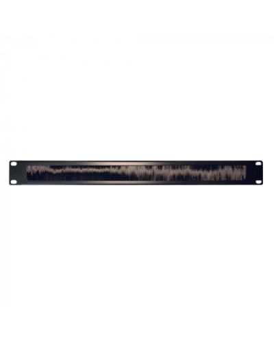 Кабельный органайзер 19 c щеточным вводом с задней скобой, 1U LANMASTER (LAN-ORG/BPSB-1U) в Пятигорске Кабельные органайзеры Pintop.ru