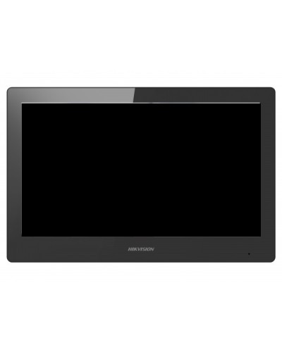 IP видеодомофон 10 Hikvision DS-KH8520-WTE1 в Пятигорске Абонентские IP устройства Pintop.ru