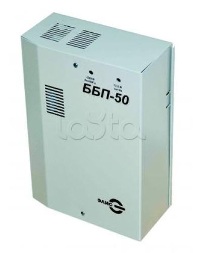 ББП-50 (исп.1) Блок бесперебойного питания 13,4В, 5А Hostcall в Пятигорске Система оповещения и трансляции Hostcall Pintop.ru