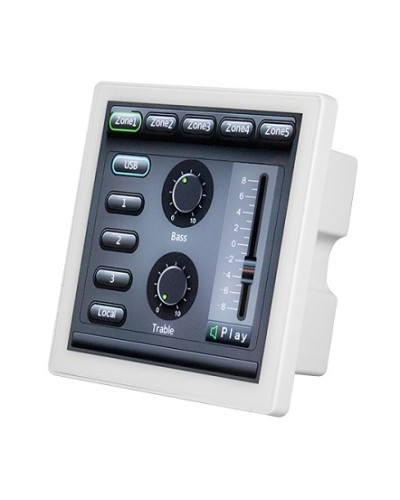 Главная панель управления системойDSPPA MAG-505C в Пятигорске Система оповещения и трансляции Dsppa Pintop.ru