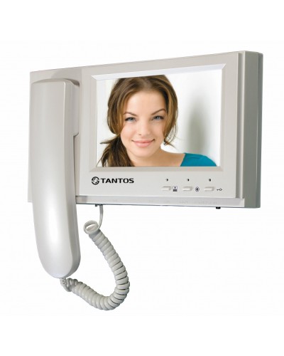 Монитор Tantos LOKI VZ в Пятигорске Абонентские аудиоустройства Pintop.ru