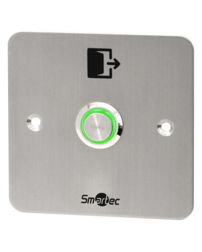 Кнопка выхода металлическая врезная Smartec ST-EX144L в Пятигорске Кнопки выхода Pintop.ru