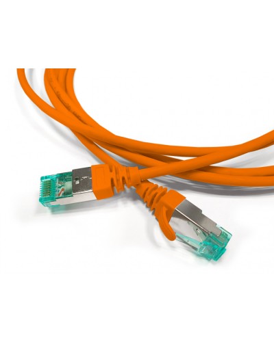 Hyperline PC-LPT-SFTP-RJ45-RJ45-C6A-3M-LSZH-OR Патч-корд S/FTP в Пятигорске Патчкорды (медные) Pintop.ru