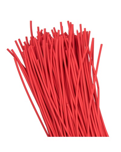 Термоусаживаемая трубка ТУТ нг 2/1 красная в отрезках по 1м EKF PROxima (tut-2-r-1m) в Пятигорске Аксессуары для кабель-канала Pintop.ru