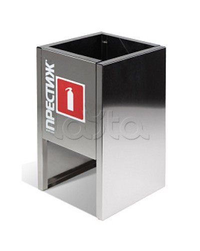 Подставка напольная ПРЕСТИЖ–Н (скотч брайт) под 1 огнетушитель ПОЖТЕХНИКА в Пятигорске Аксессуары для огнетушителей Pintop.ru