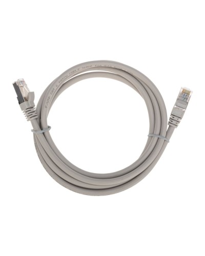 Патч-корд F/UTP, CAT 6, RJ45-RJ45, 26AWG, LSZH, серый, 2м REXANT 02-0210-2 в Пятигорске Патчкорды (медные) Pintop.ru