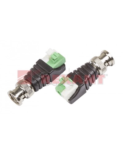 Разъем штекер BNC с быстрозажимной колодкой (блистер) (50шт/уп) REXANT 05-3076-2 в Пятигорске Коннекторы Pintop.ru